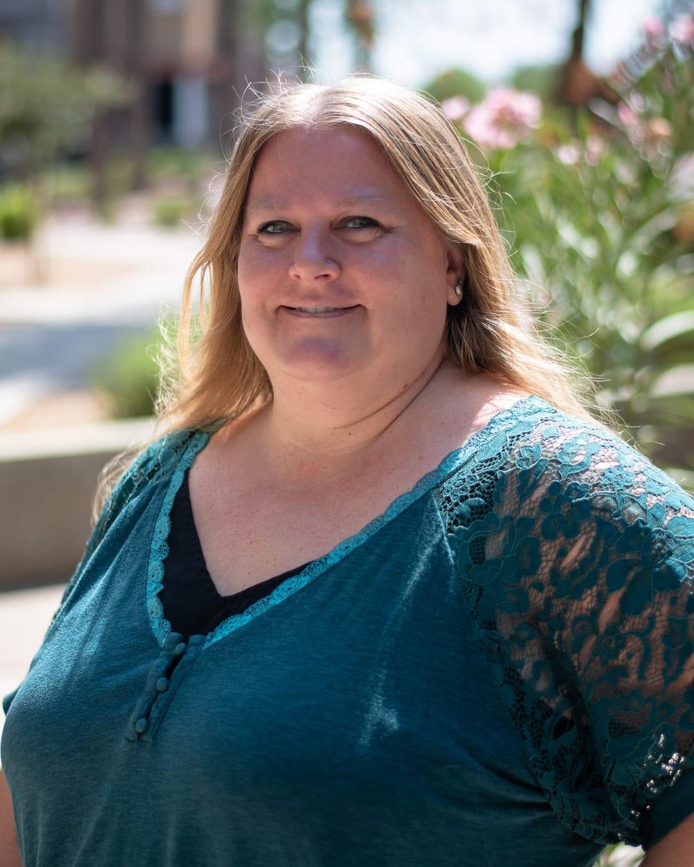 Emily Roy, Administrative Services Manager