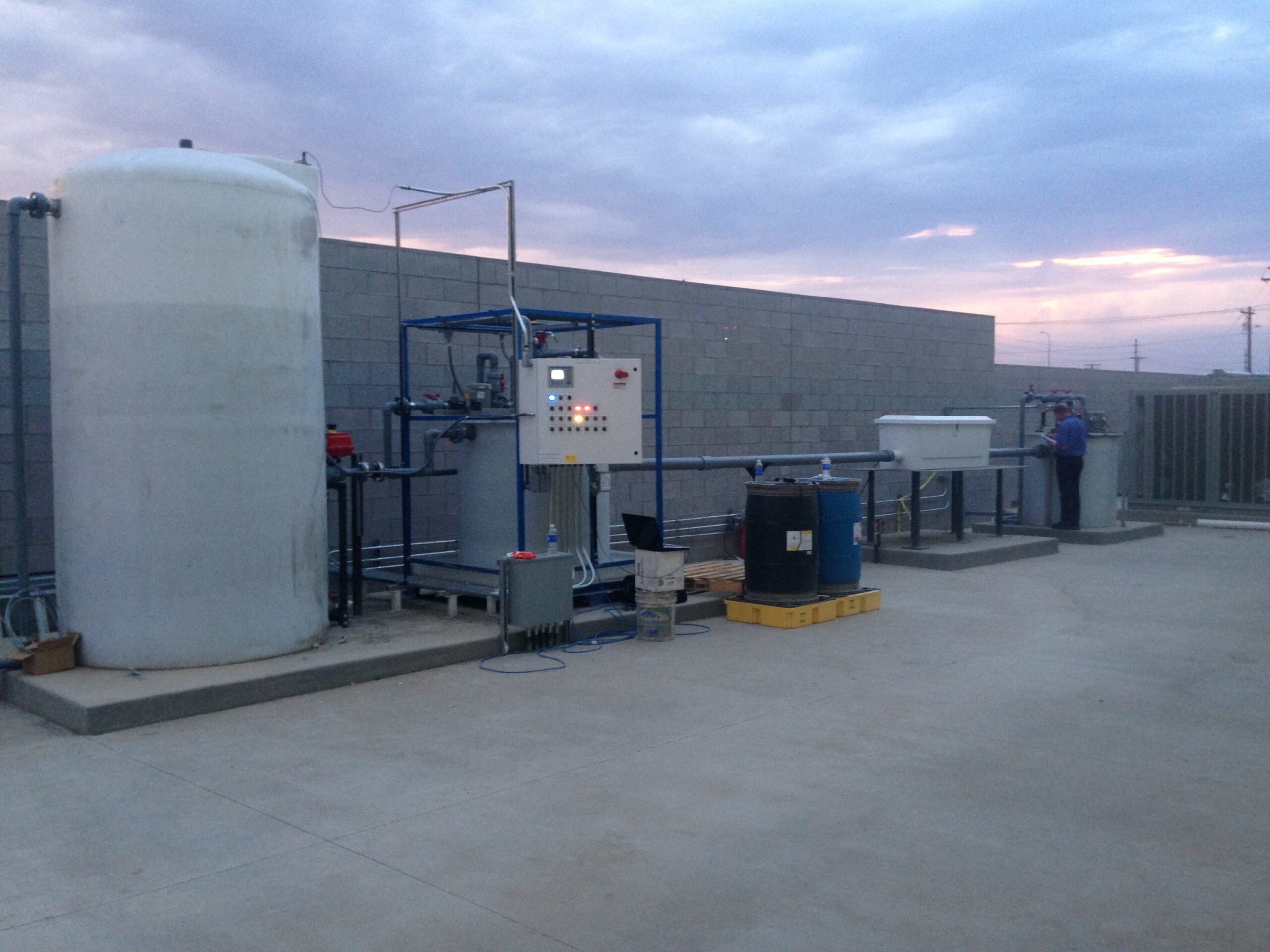 Pretreatment System